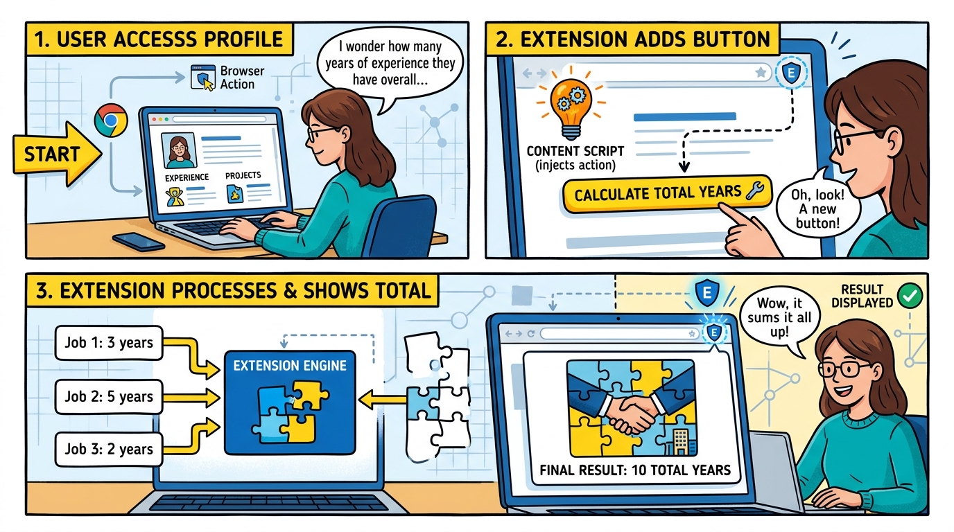 Step by Step Comic